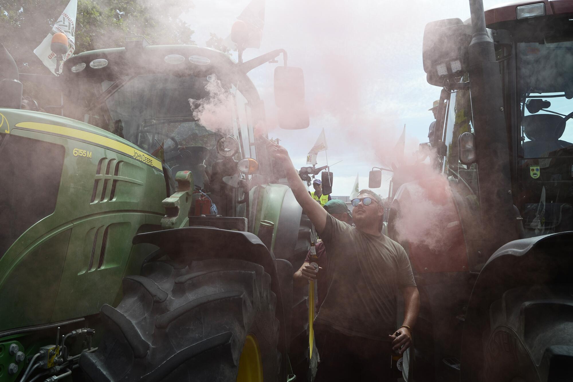 Tractorada en Madrid - 6